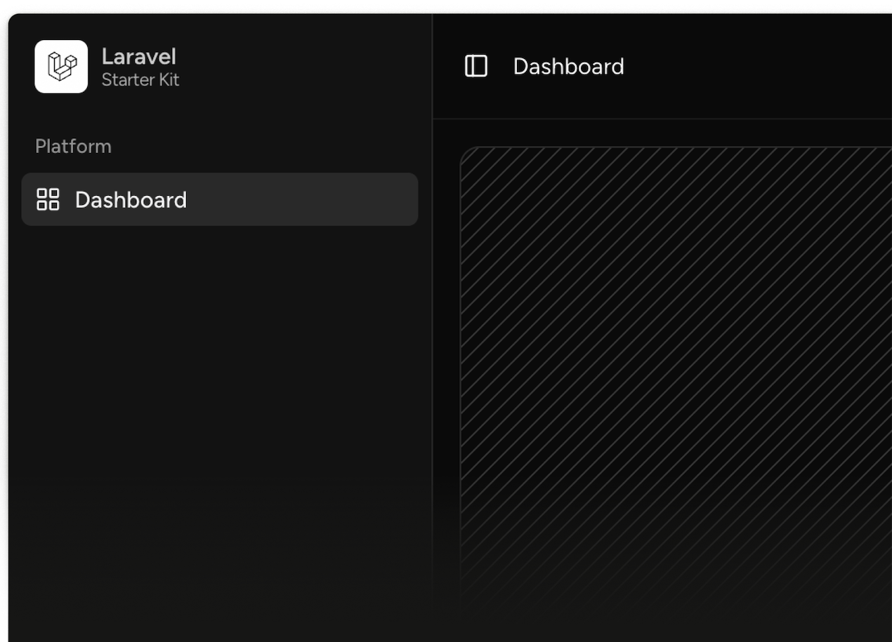 Customer dashboard